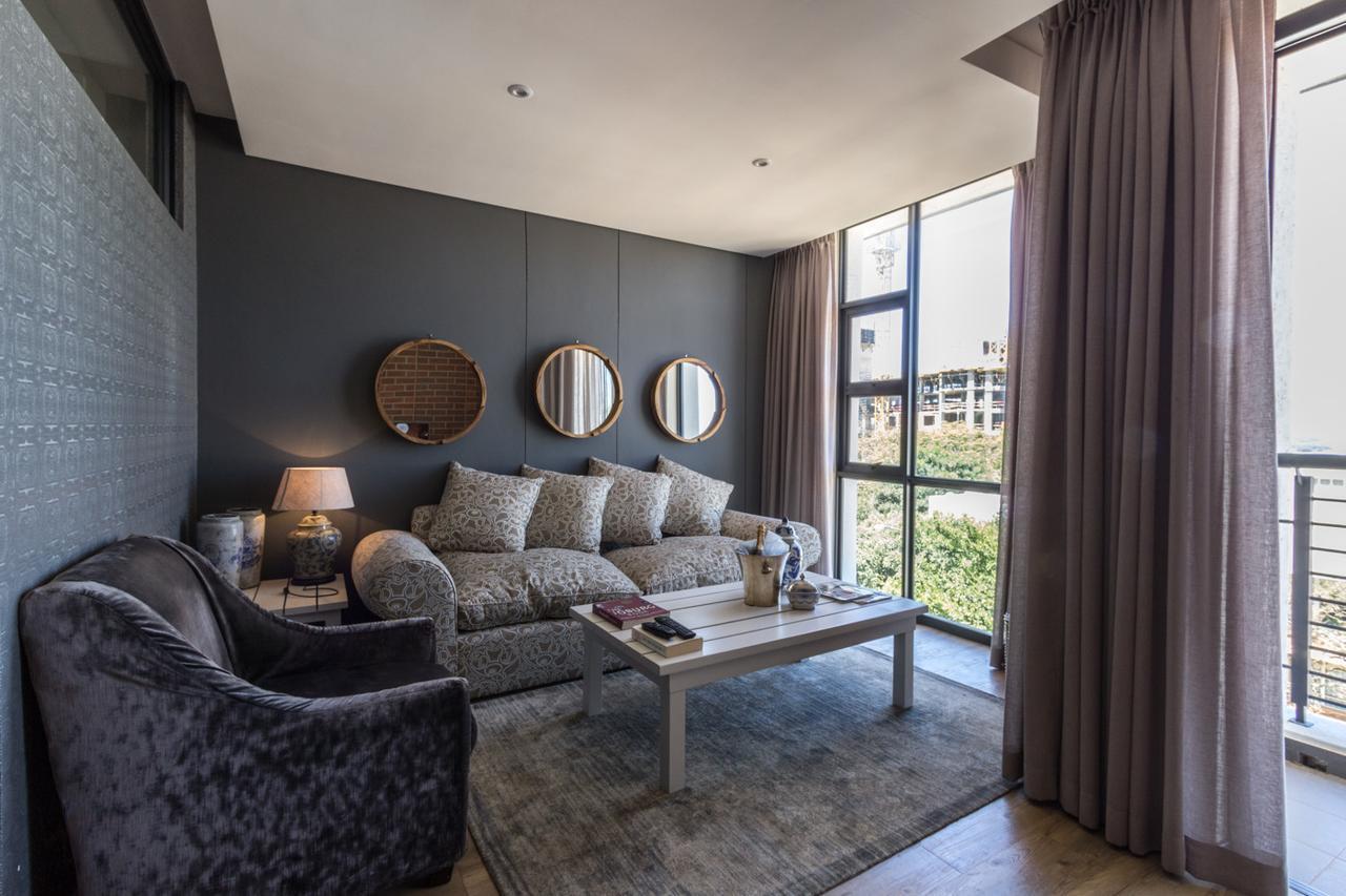 The Rosebank Collection Apartment Johannesburg Luaran gambar